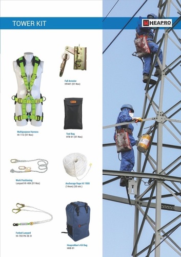 Tower Climbing Safety Kit