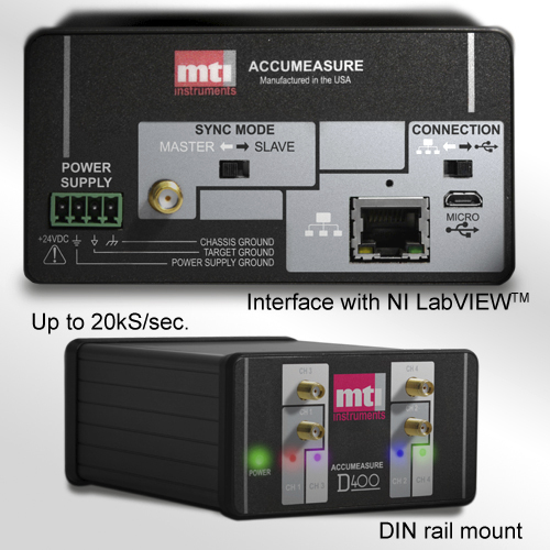 Non-Contact Displacement Sensor Amplifier