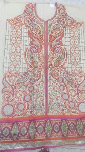 Sweet girl 6714 Georgette Embriodary suit