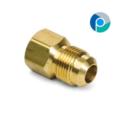 Brass Flare Female Connector