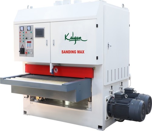 TWO HEAD WIDE BELT SANDING MACHINE TWO HEAD WIDE BELT SANDING MACHINE