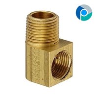 Brass Inverted Flare Male Elbow