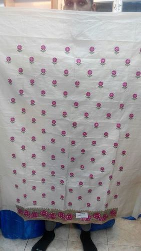 Chanderi Embriodary Suit