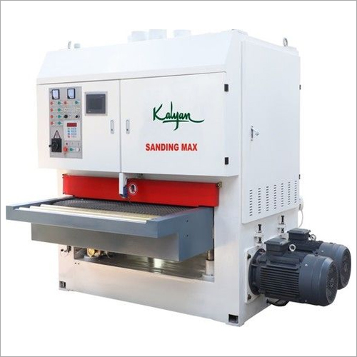 TWO HEAD WIDE BELT SANDING MACHINE (KI-1300-R-RP) TWO HEAD WIDE BELT SANDING MACHINE (KI-1300-R-RP)
