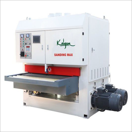 TWO HEAD WIDE BELT SANDING MACHINE