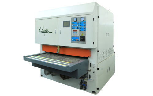Two Head Wide Belt Sanding Machine