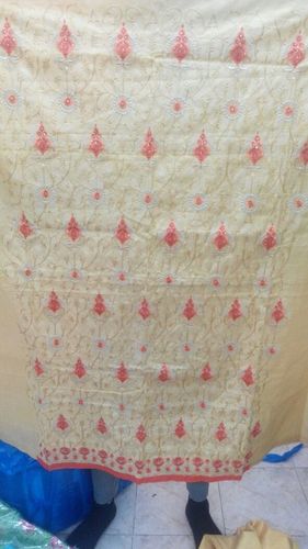 Chanderi Embriodary suit