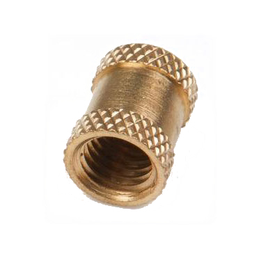 Brass Double Knurled Inserts