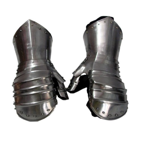Medieval Gauntlets Armor Larp Gloves By Nautical Mart Inc.
