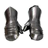 Medieval Gauntlets Armor Larp Gloves