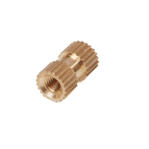 Brass Straight Knurling Inserts