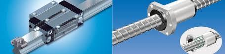 LINER GUIDEWAY AND BALL SCREW