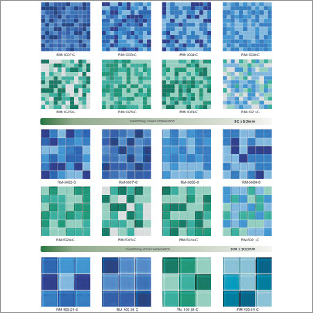 Random Mix Mosaic Tile