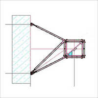 Wall Anchor Tower Crane Parts