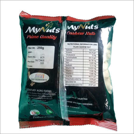 Plain Cashew Nuts