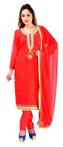 Georgette Hand Work Salwar Suit