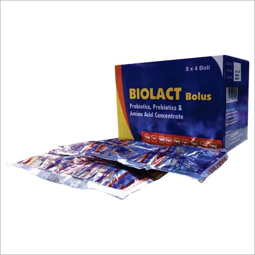 Bolus For Livestock Ingredients: Chemicals