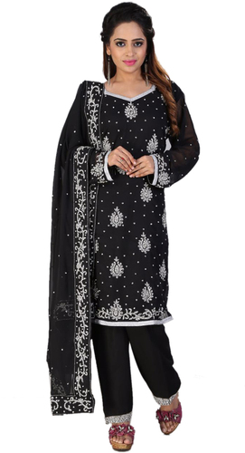 women georgrette salwar suit