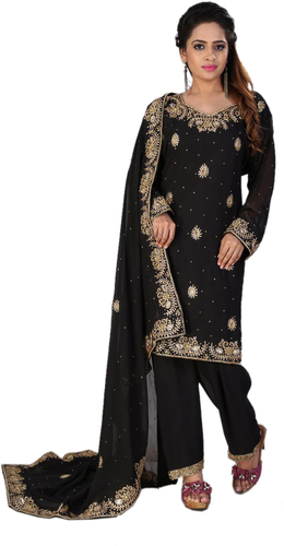 Embroider Work Salwar Suit