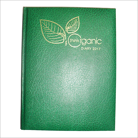 Leather Cover Diary
