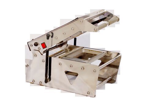 Tray Sealing Machine - Automation Grade: Semi Automatic