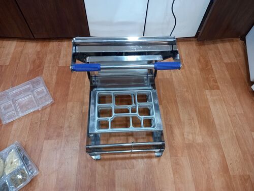 Meal Tray Sealing Machine - Automation Grade: Semi Automatic