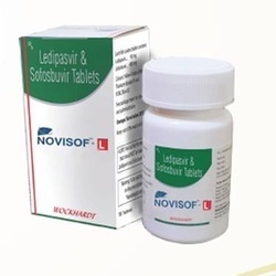 Ledipasvir 90 Mg And Sofosbuvir 400 Mg Tablet