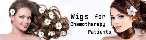Human Hair Wigs for Cancer Patients in Akshardham, Delhi-110092, India | Chemotherapy