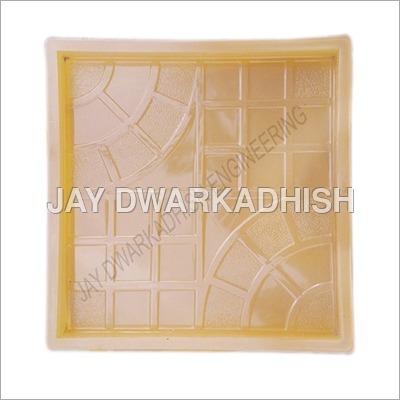 Rubber Tile Moulds