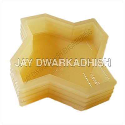 Paver Block Rubber Mould