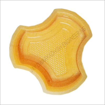 Interlocking Tile Rubber Mould