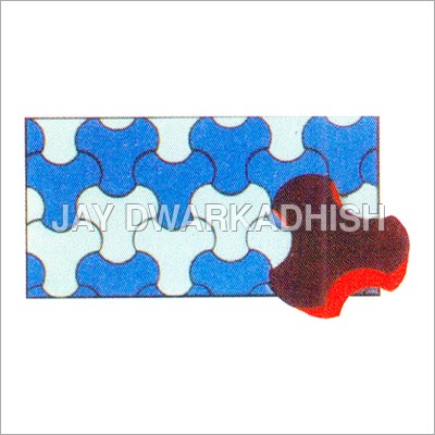 Interlocking PVC Paver Mould
