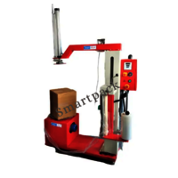 Box Stretch Wrapping Machine - Stainless Steel & Mild Metal | 56x31x83 Cm, Blue, Semi-automatic, 750w Power, 1 Year Warranty