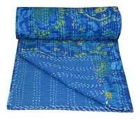 Bird Print Hanmade Kantha Gdari