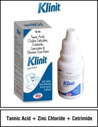 Medicated Gum Paint Application: Mites