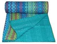 Indian Designer Kantha Quilt