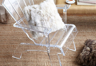 Acrylic Stylish Chair