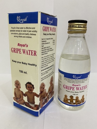 gripe water in milk