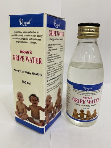 Syp Gripe Water By ROYAL INTERNATIONAL