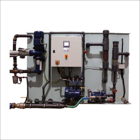 Biological Sewage Treatment Plant