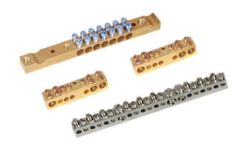 Brass Neutral Earthing Link