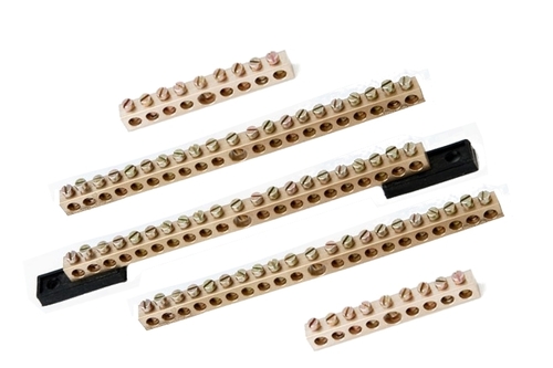 Brass Neutral Bus Bar