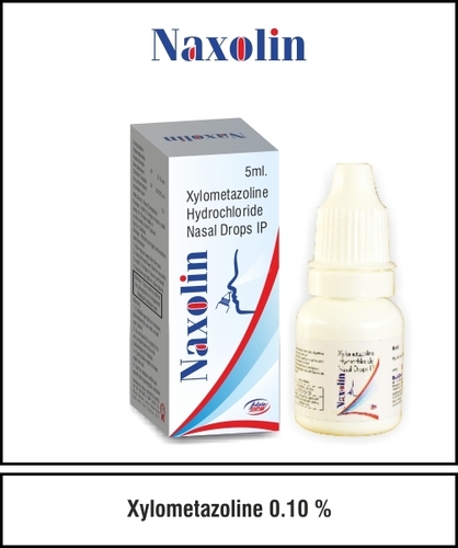 Xylometazoline 0.10%
