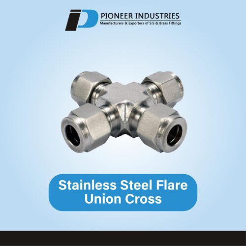 Stainless Steel Flare Union Cross