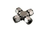 Stainless Steel Flare Union Cross