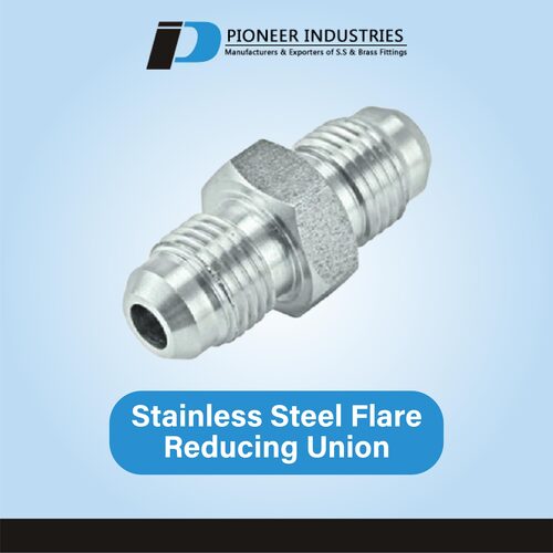 Stainless Steel Flare Reducing Union