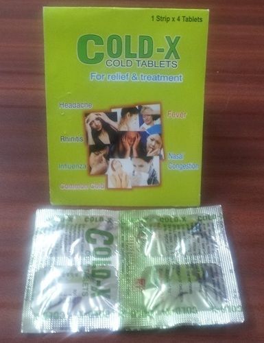 Cold-X Tablets