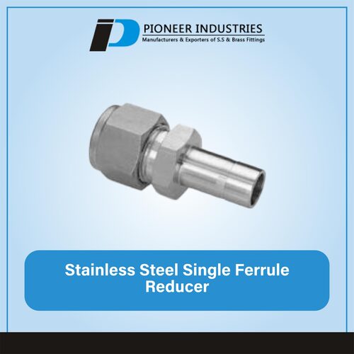 Stainless Steel Single Ferrule Reducer