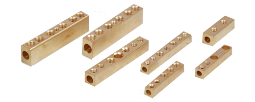 Brass Straight Terminal Connector