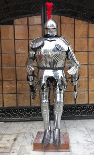 Eco-friendly Medieval Armor Gothic Full Suit Of Armor At Best Price In 